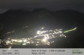 Archiv Foto Webcam Sicht auf St. Vigil in Enneberg im Südtiroler Pustertal (1.500 m) 23:00