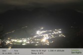 Archiv Foto Webcam Sicht auf St. Vigil in Enneberg im Südtiroler Pustertal (1.500 m) 01:00