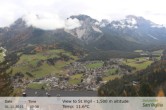 Archiv Foto Webcam Sicht auf St. Vigil in Enneberg im Südtiroler Pustertal (1.500 m) 09:00
