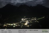 Archiv Foto Webcam Sicht auf St. Vigil in Enneberg im Südtiroler Pustertal (1.500 m) 00:00