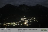 Archiv Foto Webcam Sicht auf St. Vigil in Enneberg im Südtiroler Pustertal (1.500 m) 02:00