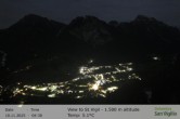 Archiv Foto Webcam Sicht auf St. Vigil in Enneberg im Südtiroler Pustertal (1.500 m) 04:00