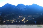 Archiv Foto Webcam Sicht auf St. Vigil in Enneberg im Südtiroler Pustertal (1.500 m) 06:00
