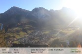 Archiv Foto Webcam Sicht auf St. Vigil in Enneberg im Südtiroler Pustertal (1.500 m) 08:00
