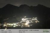Archiv Foto Webcam Sicht auf St. Vigil in Enneberg im Südtiroler Pustertal (1.500 m) 01:00