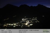 Archiv Foto Webcam Sicht auf St. Vigil in Enneberg im Südtiroler Pustertal (1.500 m) 05:00