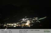 Archiv Foto Webcam Sicht auf St. Vigil in Enneberg im Südtiroler Pustertal (1.500 m) 23:00