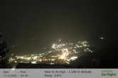 Archiv Foto Webcam Sicht auf St. Vigil in Enneberg im Südtiroler Pustertal (1.500 m) 03:00