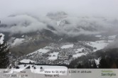 Archiv Foto Webcam Sicht auf St. Vigil in Enneberg im Südtiroler Pustertal (1.500 m) 11:00