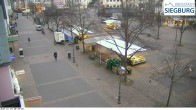 Archiv Foto Webcam Siegburg (Nordrhein-Westfalen) - Blick auf Marktplatz 02:00