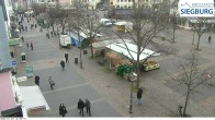 Archiv Foto Webcam Siegburg (Nordrhein-Westfalen) - Blick auf Marktplatz 06:00