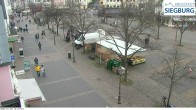 Archiv Foto Webcam Siegburg (Nordrhein-Westfalen) - Blick auf Marktplatz 08:00