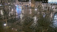 Archived image Webcam Siegburg (Noth Rhine-Westphalia) - View towards market square 23:00