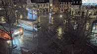 Archived image Webcam Siegburg (Noth Rhine-Westphalia) - View towards market square 05:00