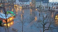 Archived image Webcam Siegburg (Noth Rhine-Westphalia) - View towards market square 07:00