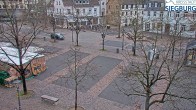 Archived image Webcam Siegburg (Noth Rhine-Westphalia) - View towards market square 13:00