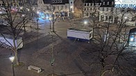 Archiv Foto Webcam Siegburg (Nordrhein-Westfalen) - Blick auf Marktplatz 23:00