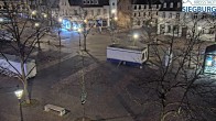 Archiv Foto Webcam Siegburg (Nordrhein-Westfalen) - Blick auf Marktplatz 01:00