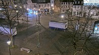 Archiv Foto Webcam Siegburg (Nordrhein-Westfalen) - Blick auf Marktplatz 03:00