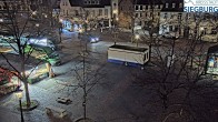 Archiv Foto Webcam Siegburg (Nordrhein-Westfalen) - Blick auf Marktplatz 06:00