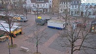 Archiv Foto Webcam Siegburg (Nordrhein-Westfalen) - Blick auf Marktplatz 07:00