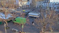 Archiv Foto Webcam Siegburg (Nordrhein-Westfalen) - Blick auf Marktplatz 14:00