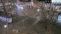 Archiv Foto Webcam Siegburg (Nordrhein-Westfalen) - Blick auf Marktplatz 23:00