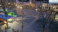 Archiv Foto Webcam Siegburg (Nordrhein-Westfalen) - Blick auf Marktplatz 06:00