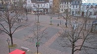 Archiv Foto Webcam Siegburg (Nordrhein-Westfalen) - Blick auf Marktplatz 15:00