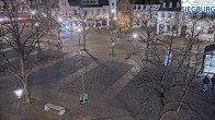 Archiv Foto Webcam Siegburg (Nordrhein-Westfalen) - Blick auf Marktplatz 19:00