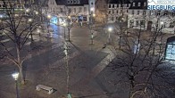 Archived image Webcam Siegburg (Noth Rhine-Westphalia) - View towards market square 23:00