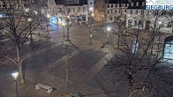 Archived image Webcam Siegburg (Noth Rhine-Westphalia) - View towards market square 03:00