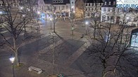 Archived image Webcam Siegburg (Noth Rhine-Westphalia) - View towards market square 05:00