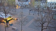 Archiv Foto Webcam Siegburg (Nordrhein-Westfalen) - Blick auf Marktplatz 05:00