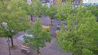 Archiv Foto Webcam Siegburg (Nordrhein-Westfalen) - Blick auf Marktplatz 05:00