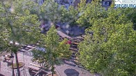 Archiv Foto Webcam Siegburg (Nordrhein-Westfalen) - Blick auf Marktplatz 07:00