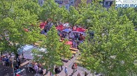 Archiv Foto Webcam Siegburg (Nordrhein-Westfalen) - Blick auf Marktplatz 11:00