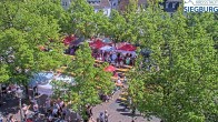 Archiv Foto Webcam Siegburg (Nordrhein-Westfalen) - Blick auf Marktplatz 13:00