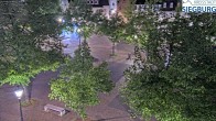 Archiv Foto Webcam Siegburg (Nordrhein-Westfalen) - Blick auf Marktplatz 23:00
