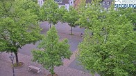 Archiv Foto Webcam Siegburg (Nordrhein-Westfalen) - Blick auf Marktplatz 05:00