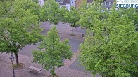 Archiv Foto Webcam Siegburg (Nordrhein-Westfalen) - Blick auf Marktplatz 06:00