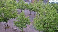 Archiv Foto Webcam Siegburg (Nordrhein-Westfalen) - Blick auf Marktplatz 07:00