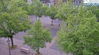 Archiv Foto Webcam Siegburg (Nordrhein-Westfalen) - Blick auf Marktplatz 09:00