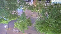Archiv Foto Webcam Siegburg (Nordrhein-Westfalen) - Blick auf Marktplatz 01:00