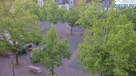 Archiv Foto Webcam Siegburg (Nordrhein-Westfalen) - Blick auf Marktplatz 05:00