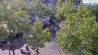 Archiv Foto Webcam Siegburg (Nordrhein-Westfalen) - Blick auf Marktplatz 07:00