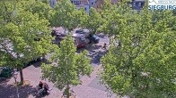 Archiv Foto Webcam Siegburg (Nordrhein-Westfalen) - Blick auf Marktplatz 11:00