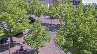 Archiv Foto Webcam Siegburg (Nordrhein-Westfalen) - Blick auf Marktplatz 13:00