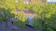 Archiv Foto Webcam Siegburg (Nordrhein-Westfalen) - Blick auf Marktplatz 17:00