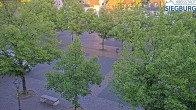 Archiv Foto Webcam Siegburg (Nordrhein-Westfalen) - Blick auf Marktplatz 19:00